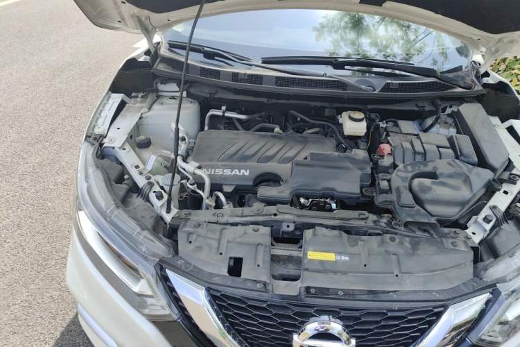 Used Nissan Qashqai 2021 2.0L CVT Luxury Edition Engine Bay Right