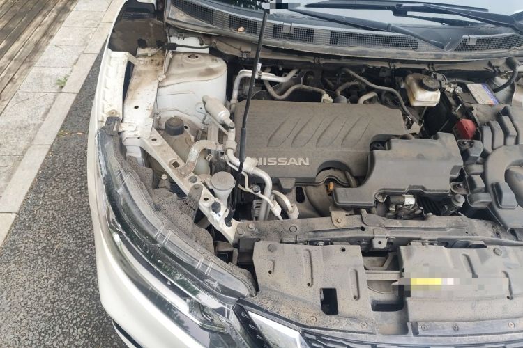 Used Nissan Qashqai 2021 2.0L CVT Smart Enjoyment Version Engine Bay Right