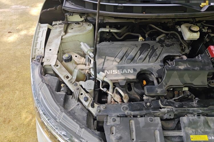Used Nissan Qashqai 2021 2.0L CVT Luxury Edition Engine Bay Right