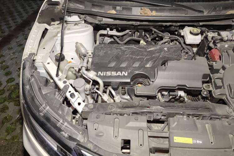 Used Nissan Qashqai 2021 2.0L CVT Smart Enjoyment Version Engine Bay Right