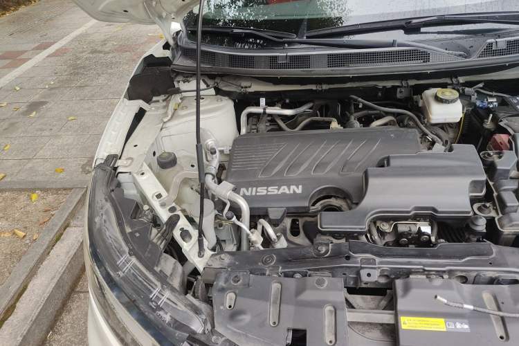 Used Nissan Qashqai 2021 2.0L CVT Smart Enjoyment Version Engine Bay Right