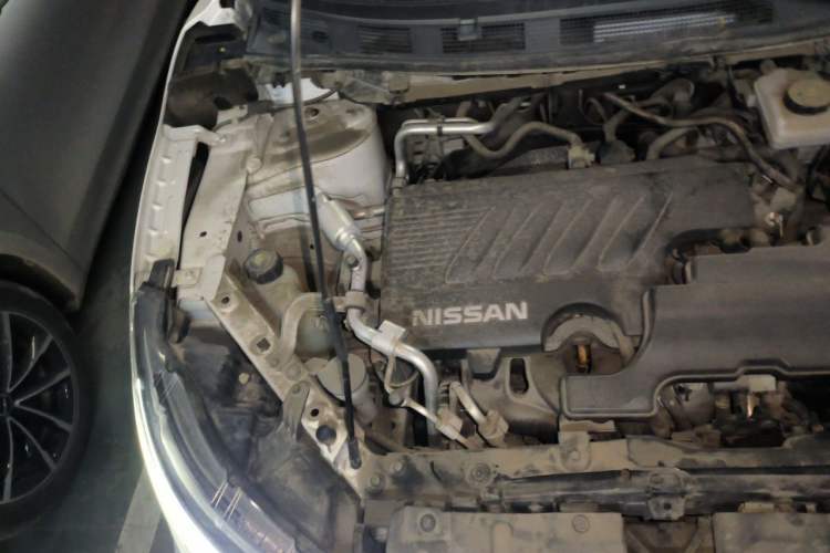 Used Nissan Qashqai 2021 2.0L CVT Luxury Edition Engine Bay Right
