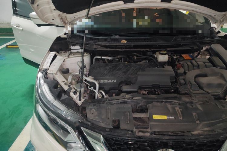 Used Nissan Qashqai 2021 2.0L CVT Luxury Edition Engine Bay Right