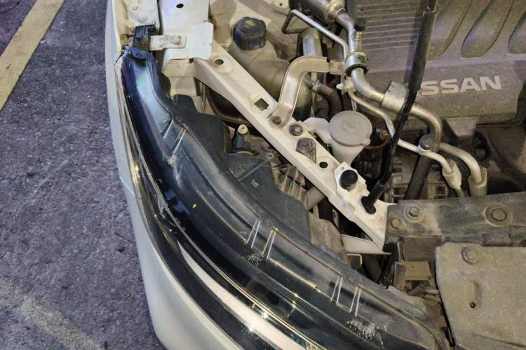Used Nissan Qashqai 2021 2.0L CVT Smart Enjoyment Version Engine Bay Right