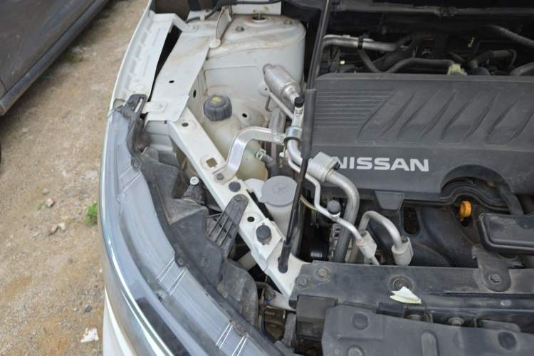 Used Nissan Qashqai 2021 2.0L CVT Smart Enjoyment Version Engine Bay Right
