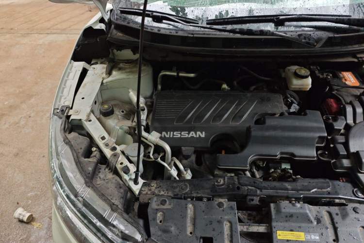 Used Nissan Qashqai 2021 2.0L CVT Luxury Edition Engine Bay Right