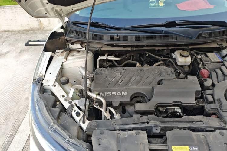 Used Nissan Qashqai 2021 2.0L CVT Luxury Edition Engine Bay Right