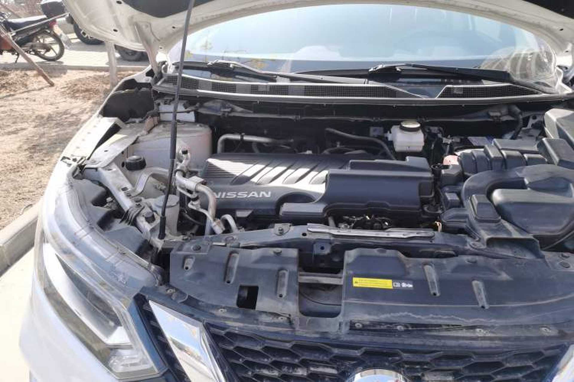 Used Nissan Qashqai 2021 2.0L CVT Luxury Edition Engine Bay Right