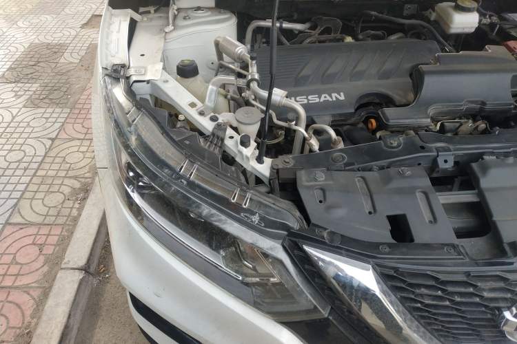 Used Nissan Qashqai 2021 2.0L CVT Smart Enjoyment Version Engine Bay Right