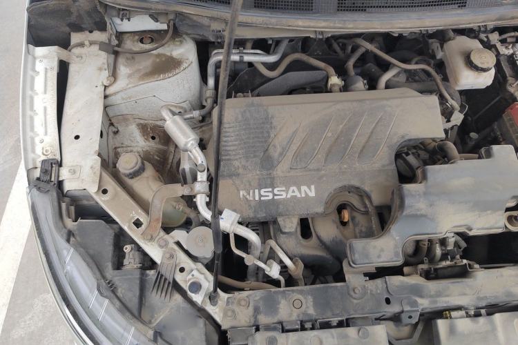 Used Nissan Qashqai 2021 2.0L CVT Luxury Edition Engine Bay Right