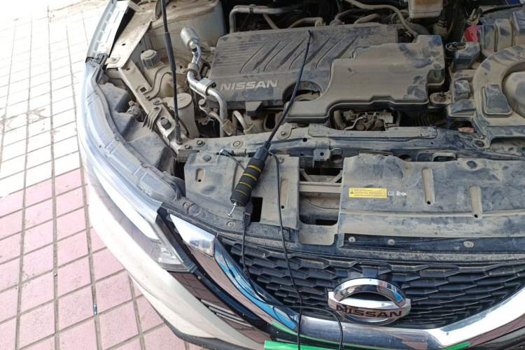 Used Nissan Qashqai 2021 2.0L CVT Luxury Edition Engine Bay Right