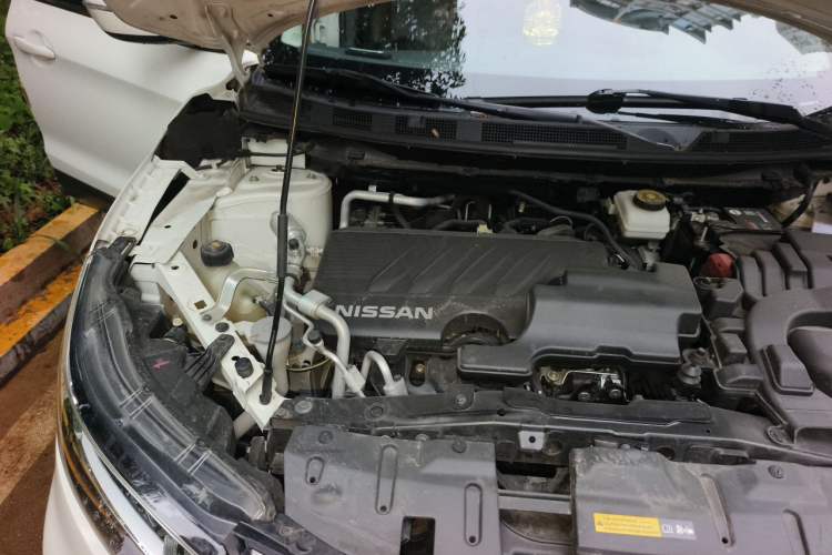 Used Nissan Qashqai 2021 2.0L CVT Smart Enjoyment Version Engine Bay Right