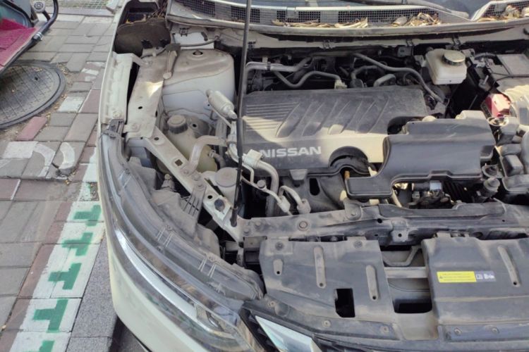 Used Nissan Qashqai 2021 2.0L CVT Smart Enjoyment Version Engine Bay Right