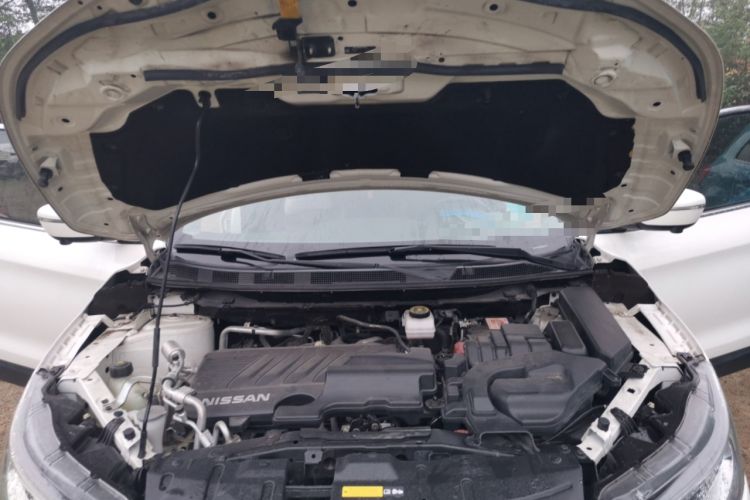 Used Nissan Qashqai 2021 2.0L CVT Luxury Edition Engine Bay