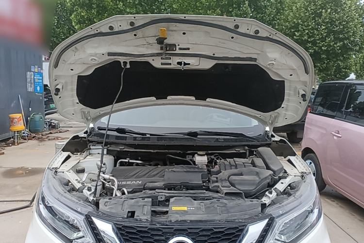Used Nissan Qashqai 2021 2.0L CVT Luxury Edition Engine Bay