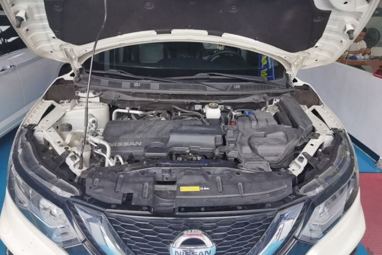 Used Nissan Qashqai 2021 2.0L CVT Smart Enjoyment Version Engine Bay