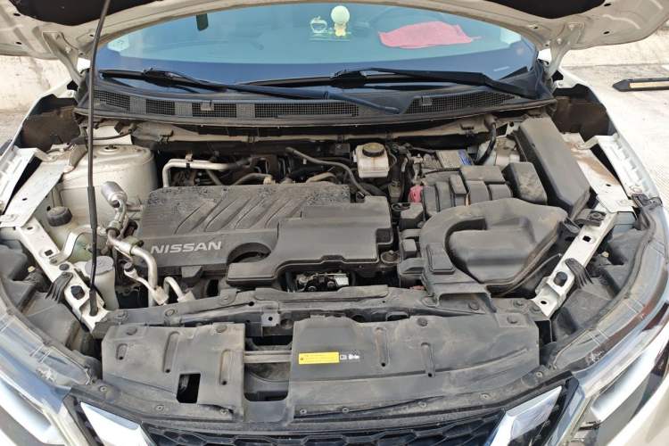 Used Nissan Qashqai 2021 2.0L CVT Luxury Edition Engine Bay