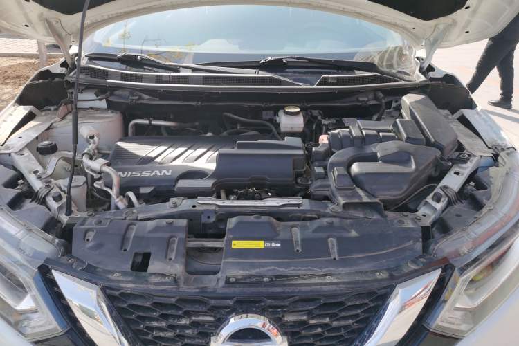 Used Nissan Qashqai 2021 2.0L CVT Luxury Edition Engine Bay