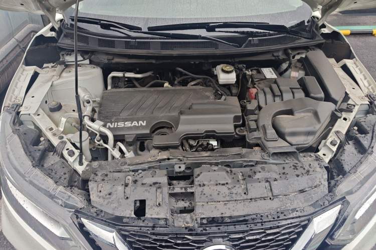 Used Nissan Qashqai 2021 2.0L CVT Luxury Edition Engine Bay