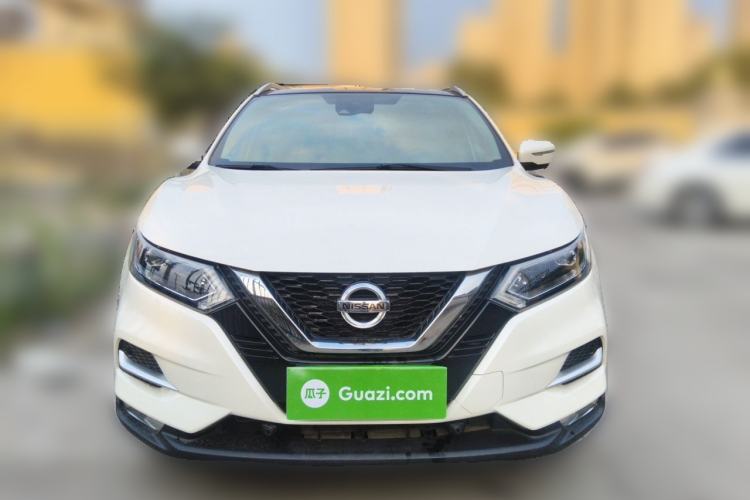 Used Nissan Qashqai 2021 2.0L CVT Luxury Edition Exterior 1