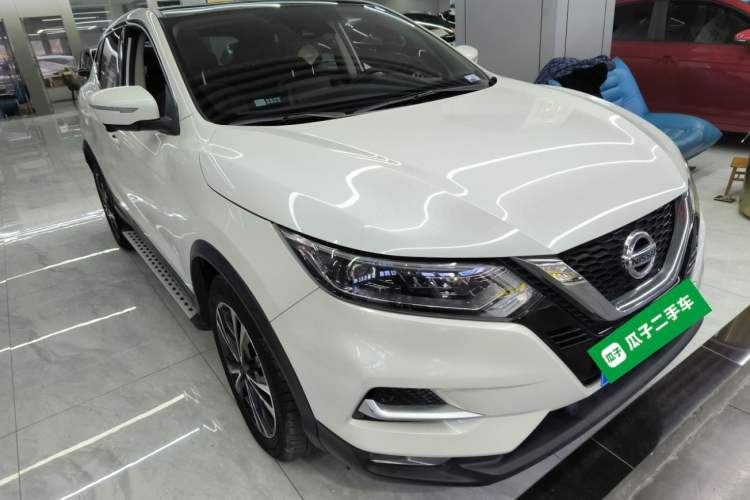 Used Nissan Qashqai 2021 2.0L CVT Luxury Edition Exterior 1
