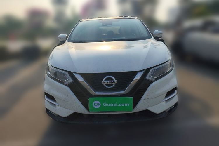 Used Nissan Qashqai 2021 2.0L CVT Luxury Edition Exterior 1