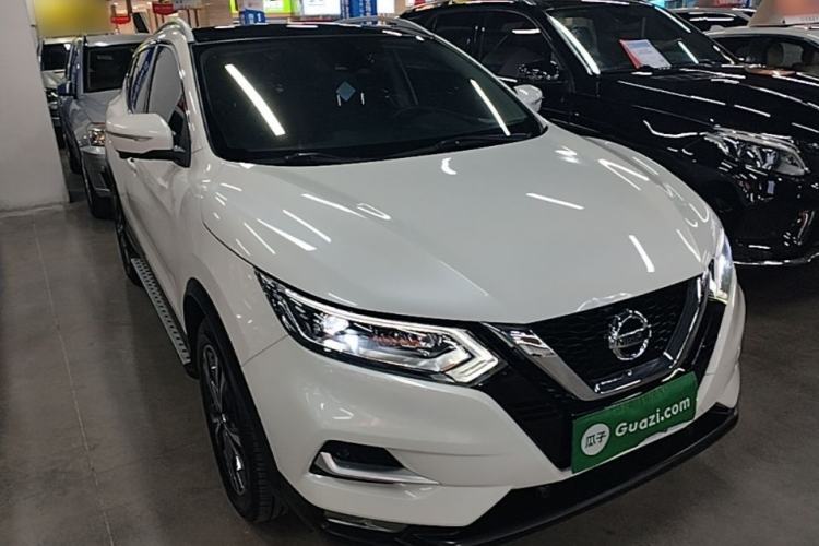 Used Nissan Qashqai 2021 2.0L CVT Luxury Edition Exterior 1