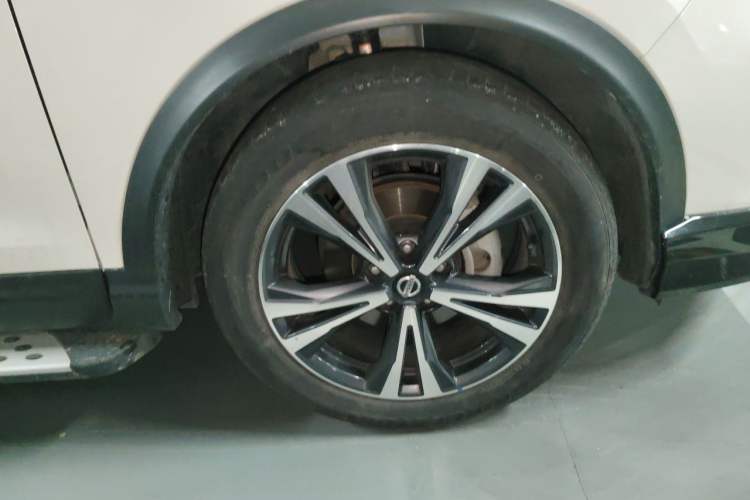 Used Nissan Qashqai 2021 2.0L CVT Luxury Edition Exterior 1