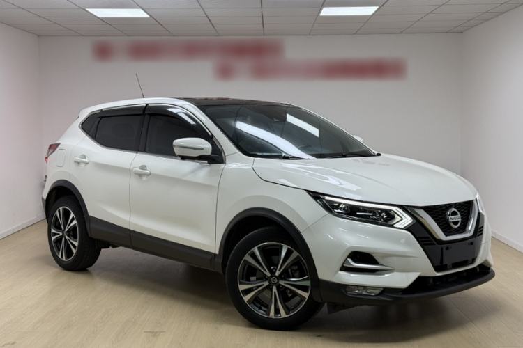 Used Nissan Qashqai 2021 2.0L CVT Luxury Edition Exterior 1