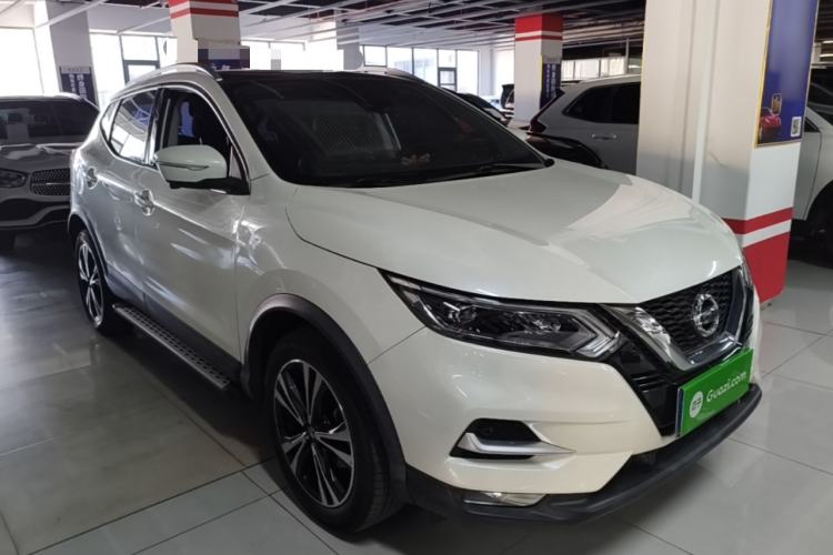 Used Nissan Qashqai 2021 2.0L CVT Luxury Edition Exterior 1