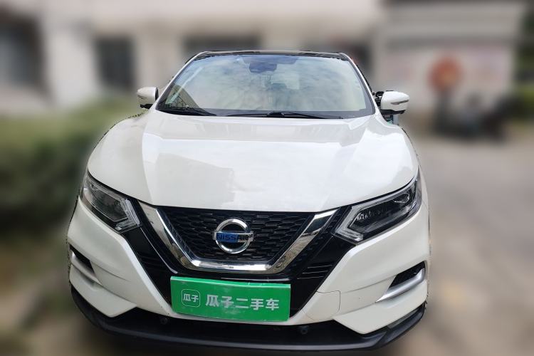 Used Nissan Qashqai 2021 2.0L CVT Luxury Edition Exterior 1