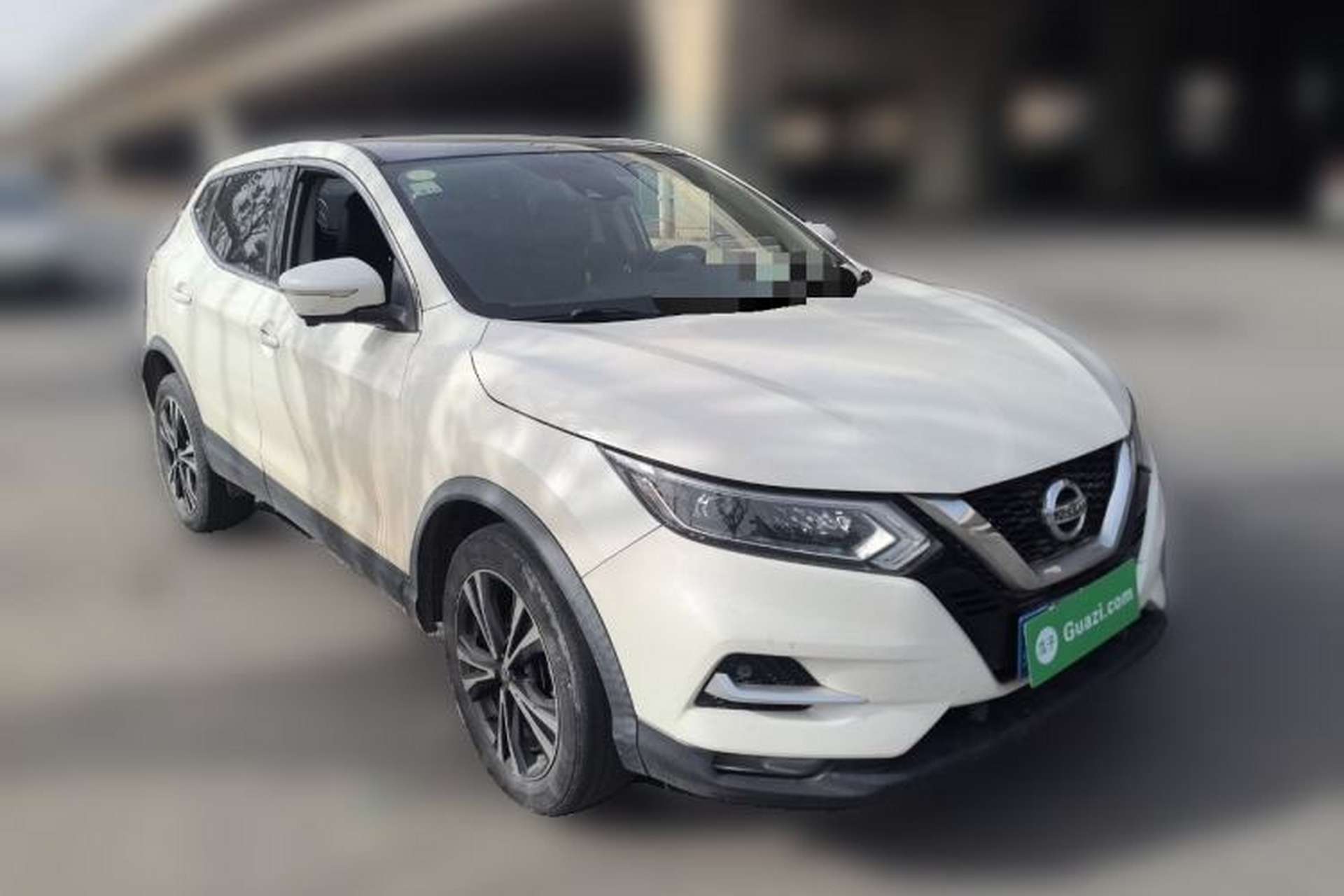Used Nissan Qashqai 2021 2.0L CVT Luxury Edition Exterior 1