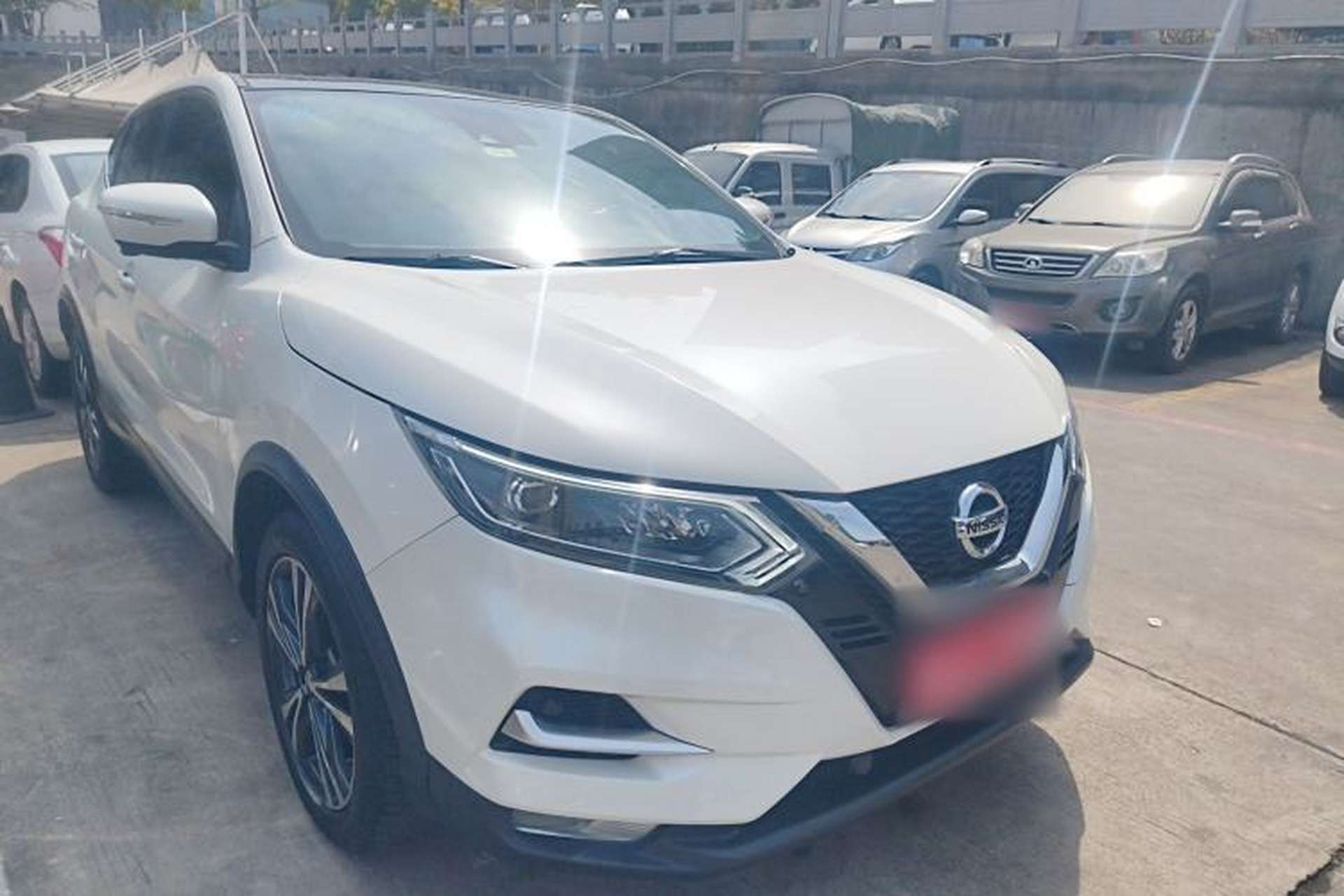 Used Nissan Qashqai 2021 2.0L CVT Luxury Edition Exterior 1