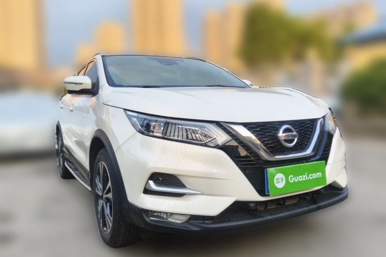 Used Nissan Qashqai 2021 2.0L CVT Luxury Edition Exterior 2
