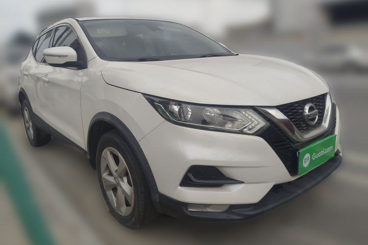 Used Nissan Qashqai 2021 2.0L CVT Smart Enjoyment Version Exterior 2