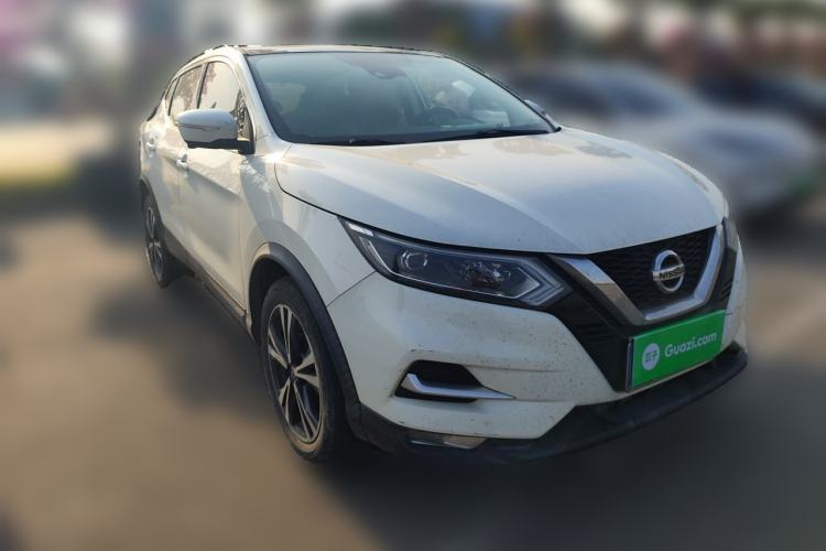 Used Nissan Qashqai 2021 2.0L CVT Luxury Edition Exterior 2