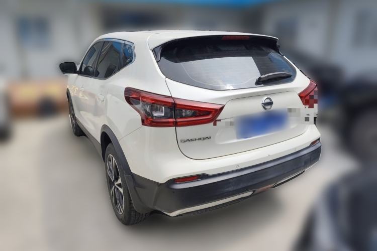 Used Nissan Qashqai 2021 2.0L CVT Luxury Edition Exterior 3