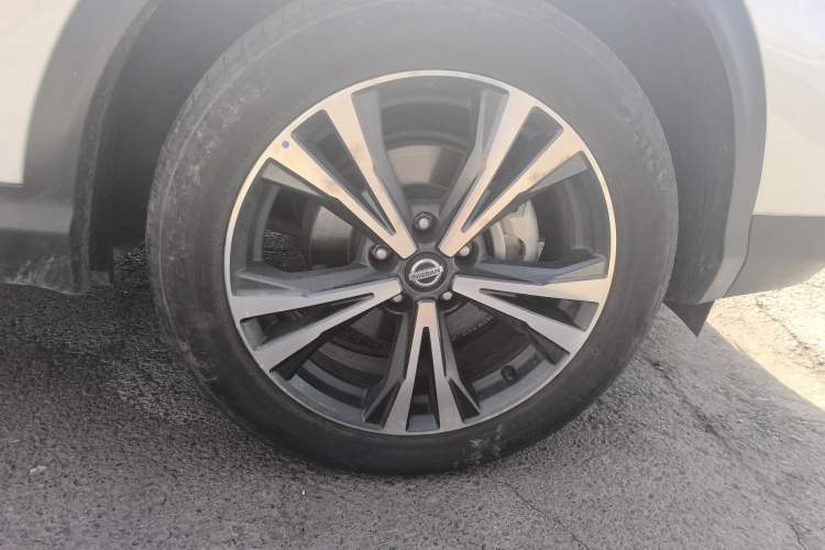 Used Nissan Qashqai 2021 2.0L CVT Luxury Edition Exterior 4