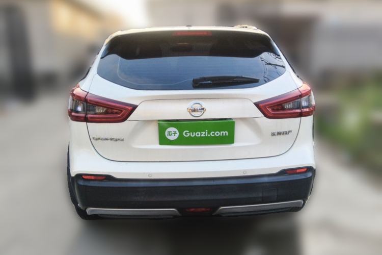 Used Nissan Qashqai 2021 2.0L CVT Luxury Edition Exterior 4