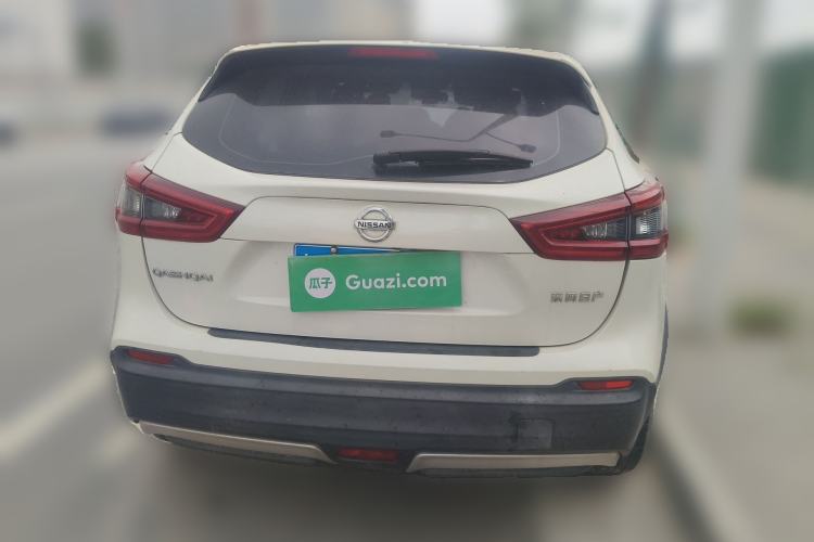 Used Nissan Qashqai 2021 2.0L CVT Smart Enjoyment Version Exterior 4