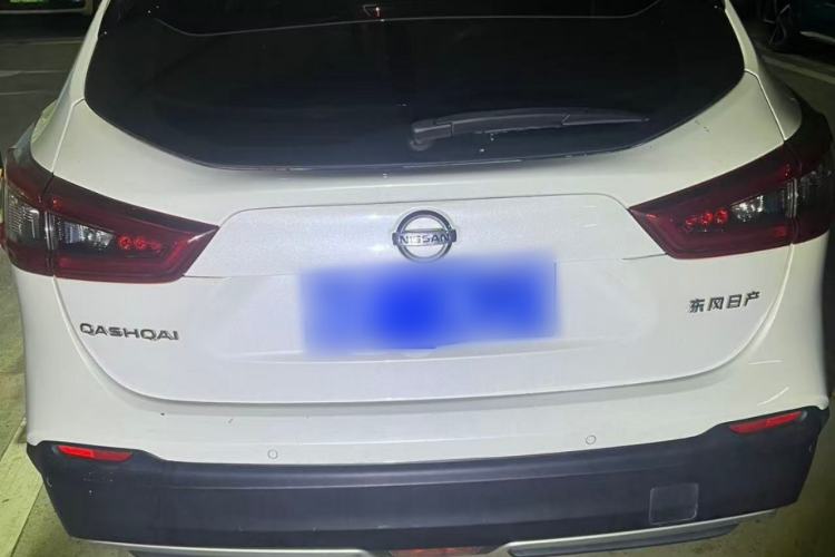 Used Nissan Qashqai 2021 2.0L CVT Luxury Edition Exterior 4