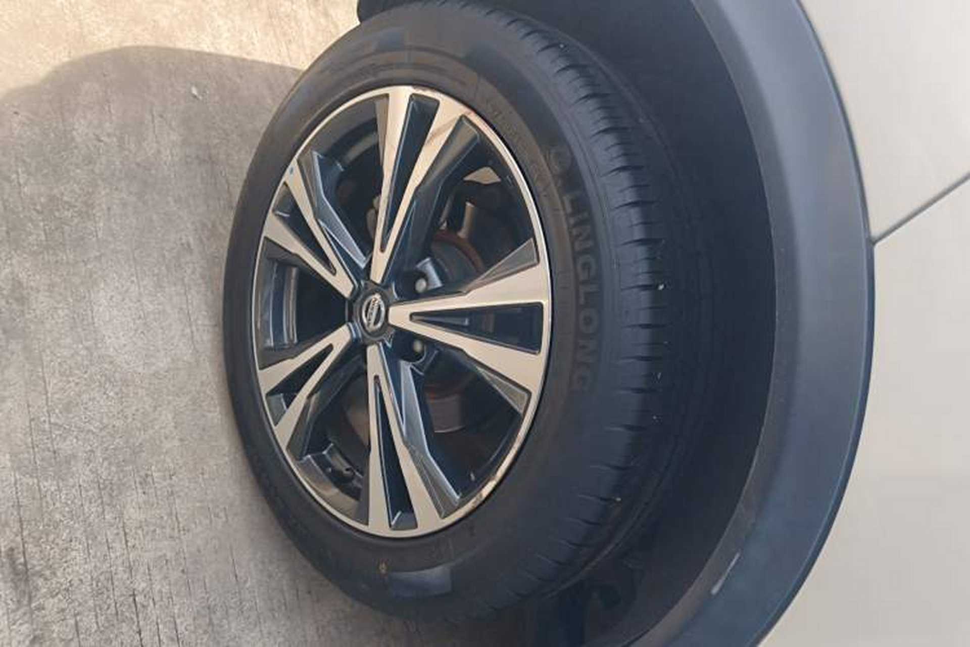 Used Nissan Qashqai 2021 2.0L CVT Luxury Edition Exterior 5