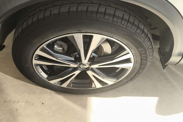Used Nissan Qashqai 2021 2.0L CVT Luxury Edition Exterior 5