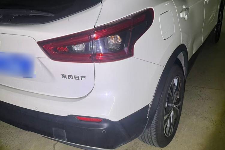 Used Nissan Qashqai 2021 2.0L CVT Luxury Edition Exterior 5