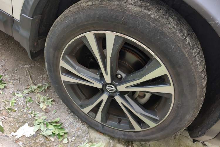 Used Nissan Qashqai 2021 2.0L CVT Luxury Edition Exterior 7