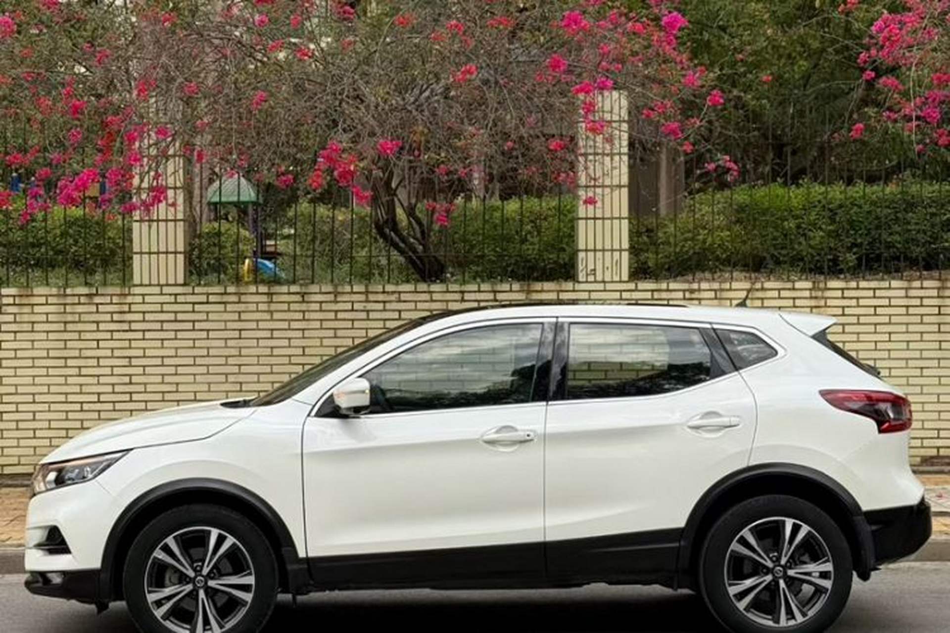 Used Nissan Qashqai 2021 2.0L CVT Luxury Edition Exterior 7