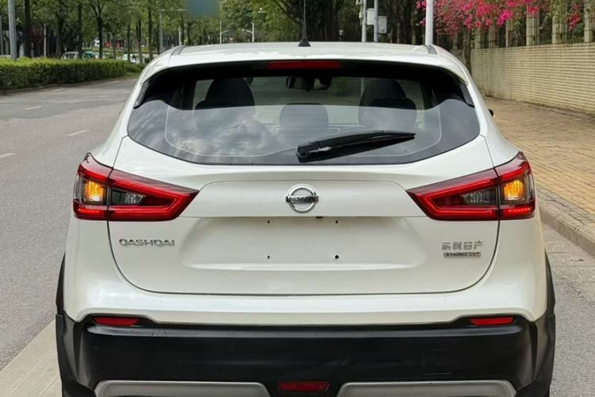 Used Nissan Qashqai 2021 2.0L CVT Luxury Edition Exterior 9