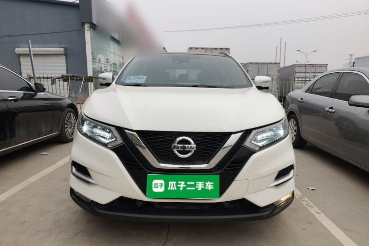 Used Nissan Qashqai 2021 2.0L CVT Luxury Edition Front