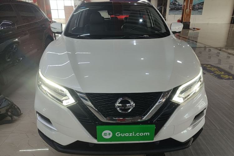 Used Nissan Qashqai 2021 2.0L CVT Luxury Edition Front