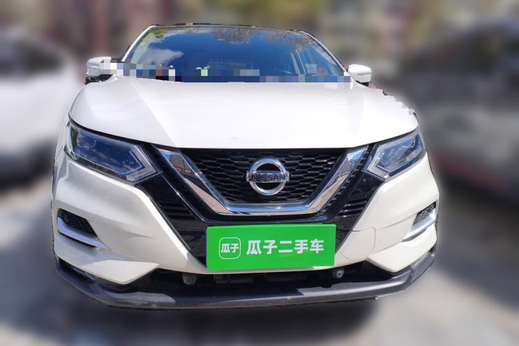 Used Nissan Qashqai 2021 2.0L CVT Luxury Edition Front